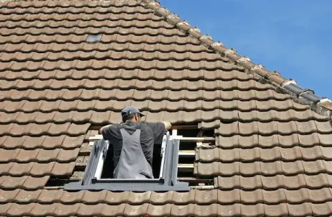 Pose de velux à Soulvache